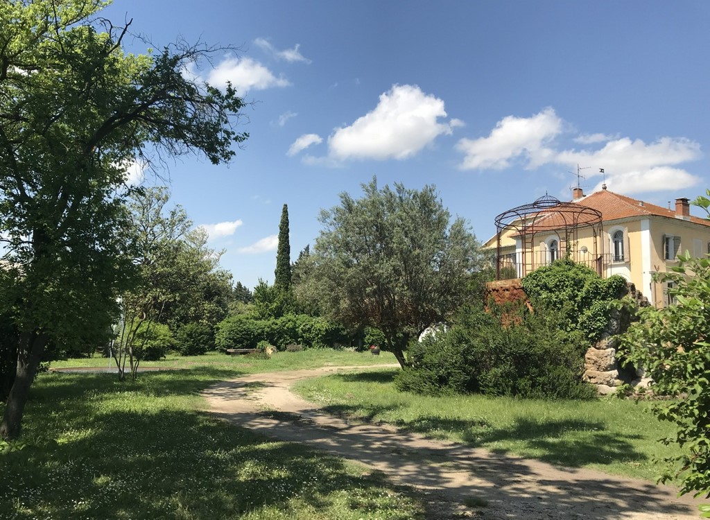 La tonelle du Grand Causeran