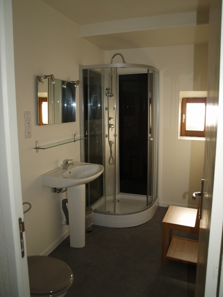 Gîte du Templier Salle de bain 1