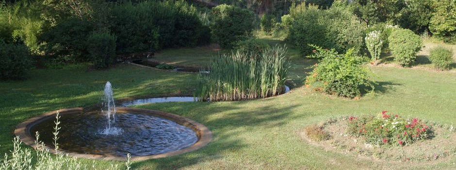 Le jardin du Grand Causeran