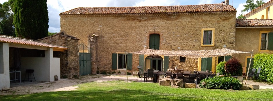 Le gîte du Templier dans la ferme du Grand Causeran
