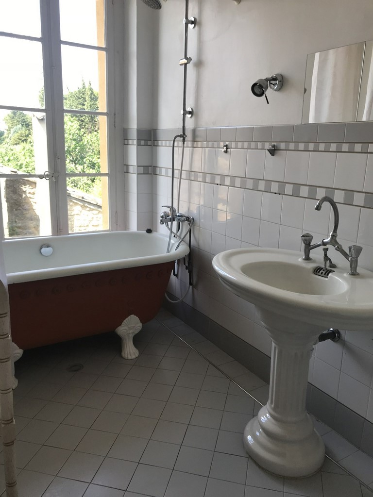 Gîte de Causeran suite Bruyère salle de bain