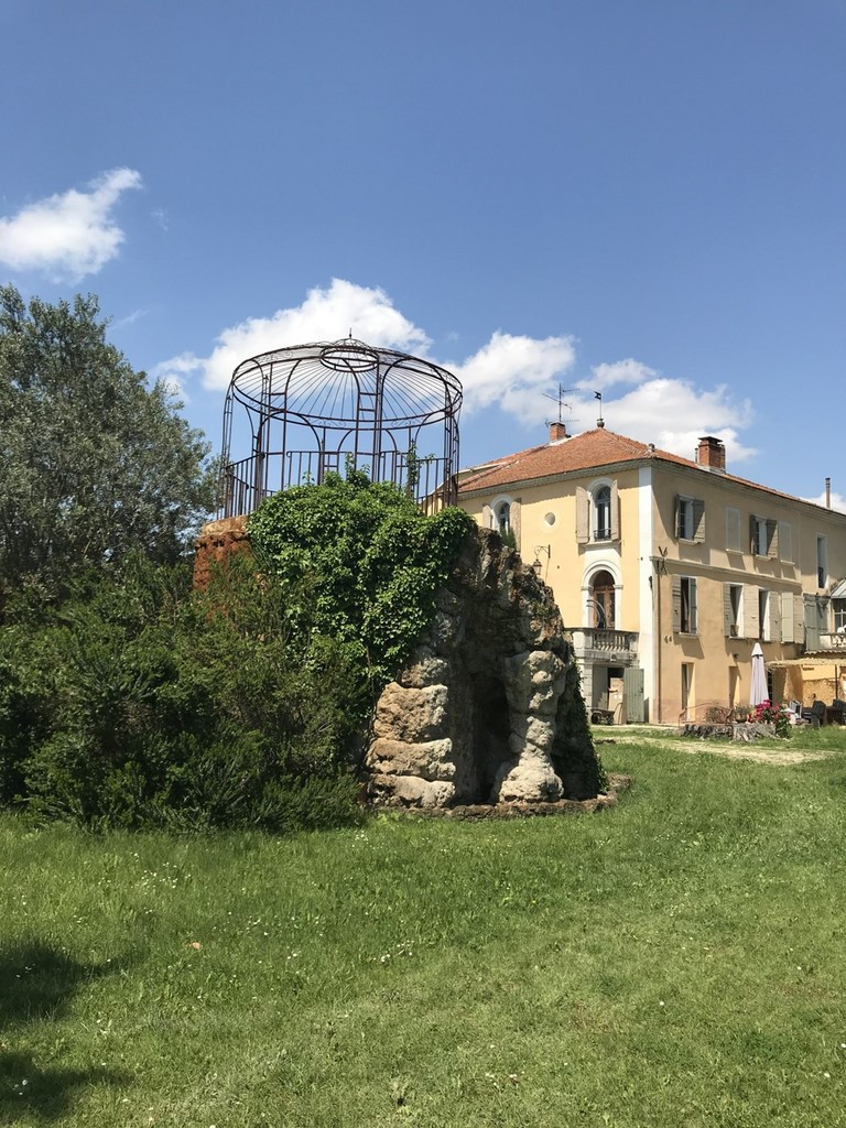 La tonelle et la bastide
